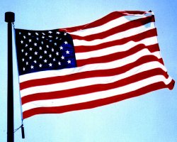 [U.S. flag with Sewn Stars]