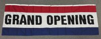 3x10' Grand Opening nylon flag