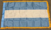 3x5' Argentina Civil indoor flag