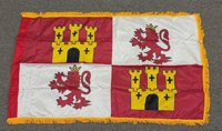 3x5' Spain - Castles and Lions indoor flag