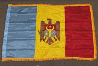 4x6' Moldova indoor flag