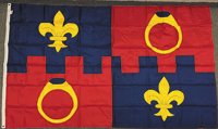 5x8' MD- Montgomery County flag