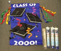 Class of 2000 banner bundle 