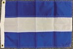 [El Salvador Civil Nylon Flag]