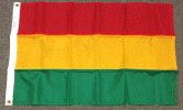 2x3' Bolivia Civil Flag 