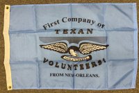 2x3' New Orleans Greys nylon flag 