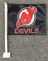 New Jersey Devils Car Flags 