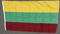 3x5' Lithuania cotton flag 