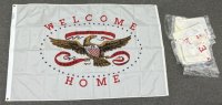 3x5' Welcome Home Operation Desert Storm nylon flag 