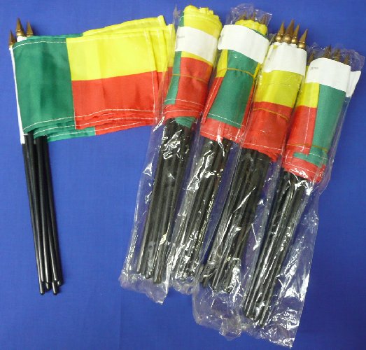 Benin Flags and Accessories - CRW Flags Store in Glen Burnie, Maryland