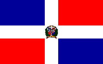 Flag of the Dominican Republic