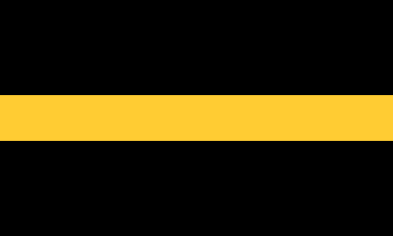 [Thin Gold Line flag]