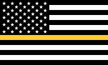 [Thin Gold Line flag]