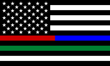 [Thin red-blue-green Line flag]