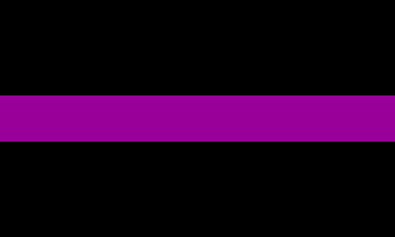 [Thin Purple Line flag]