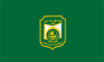 [UAE Police Academy flag]