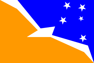 Tierra del Fuego flag