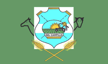 [Del Campillo municipal flag]