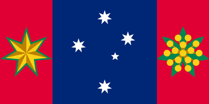 [Proposed AU flag]