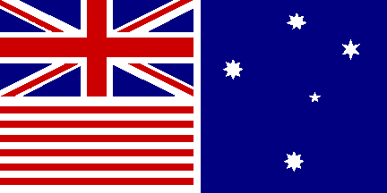Overlevelse Spectacle frokost History of the Australian national flag