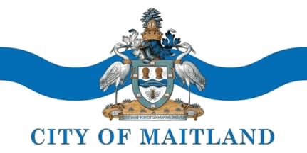 [City of Maitland flag]