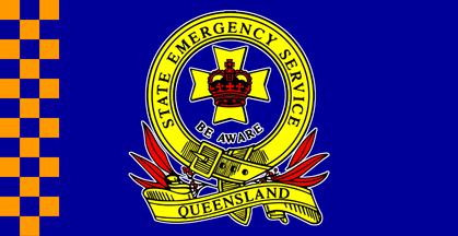 [Flag of Queensland State Emergency Service]