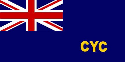 [Cruising Yacht Club of Australia ensign]