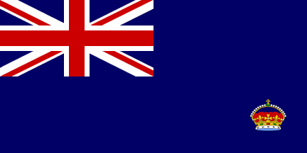 [Variant Royal Prince Alfred Yacht Club ensign]