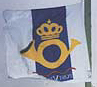 [Åland Islands Post Road flag]
