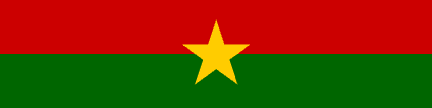 Flag of Burkina Faso specs
