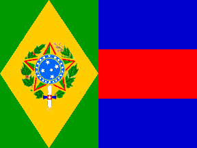 2 Military rank flags of brazil Images: PICRYL - Public Domain