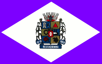 [Flag of Ressaquinha, Minas Gerais