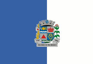 [Flag of Visconde do Rio Branco, Minas Gerais