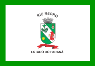 [Flag of Rio Negro (Paraná), PR (Brazil)]