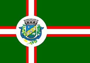 [Flag of Vera Cruz do Oeste (Paraná), PR (Brazil)]
