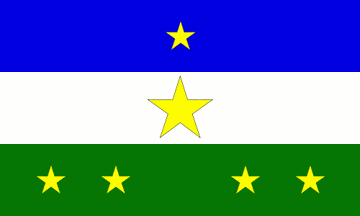 [Flag of Rorainópolis, RR (Brazil)]