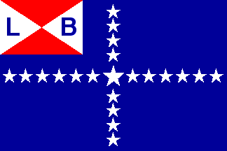 House Flag of Lloyd Brasileiro