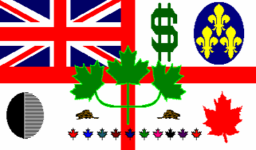 [Fake New Canadian Flag]