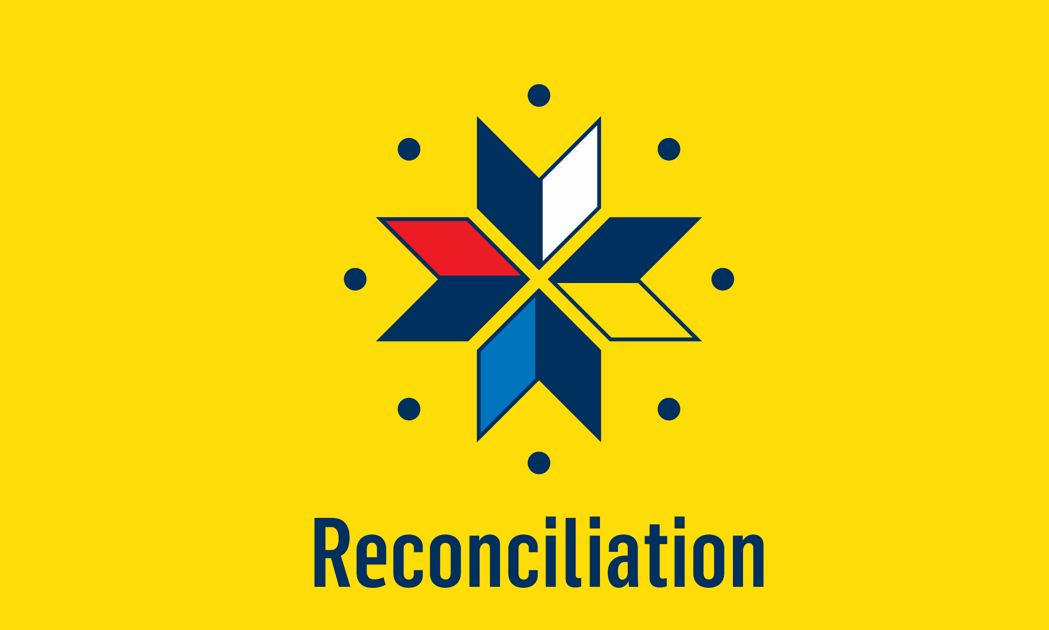 truth and reconciliation flag