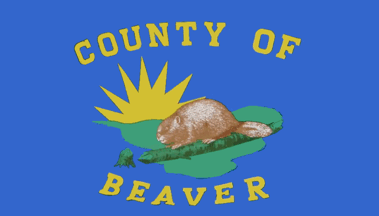 [flag of Beaver County]