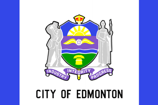 flag of Edmonton