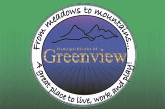 Flag of Greenview (Alberta)