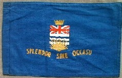 [British Columbia Lt. Governor possible souvenir variant]