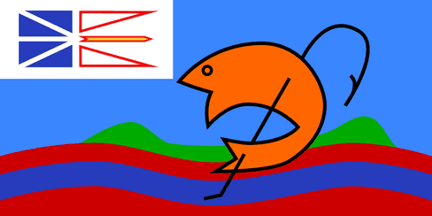 [Ramea flag]