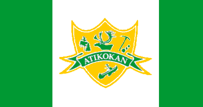 [Flag of Atikokan, Ontario]