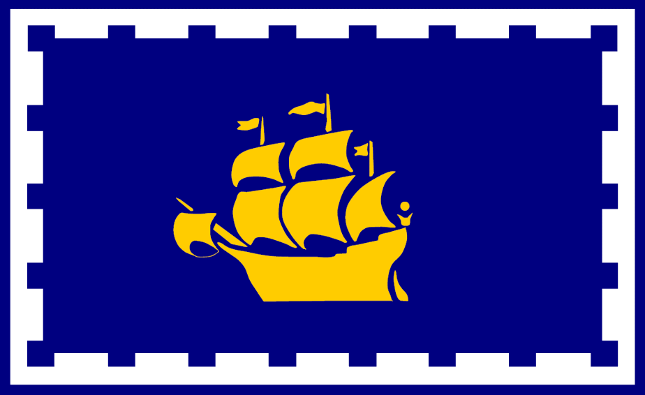 samuel de champlain flag