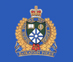 Saskatoon police service flag