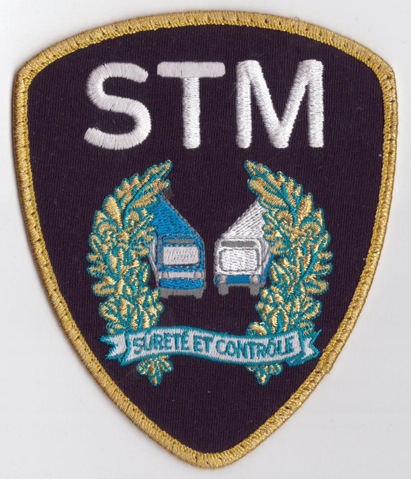 [Badge of STM police]
