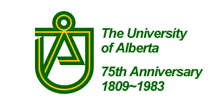 [University of Alberta University anniversary flag]