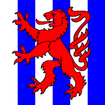 [Flag of Ueberstorf]